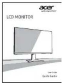 ACER G257HU - Unpacking - 2