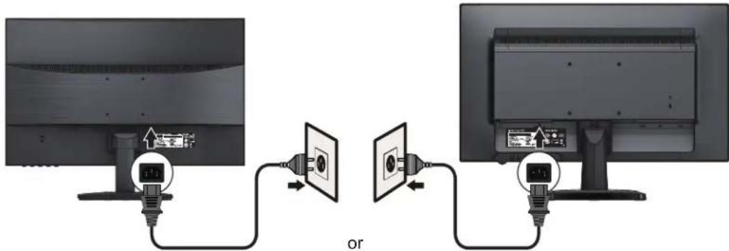 HP N246V - Connecting the cables - 9
