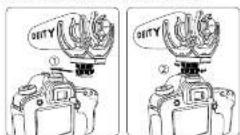 Deity V-Mic D3 - Microphone Installation - 1