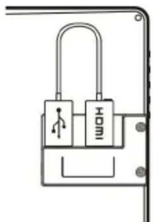 GeChic 1503H - その3. 「Rear Dock」背面拡張ドックの取り付け - 2