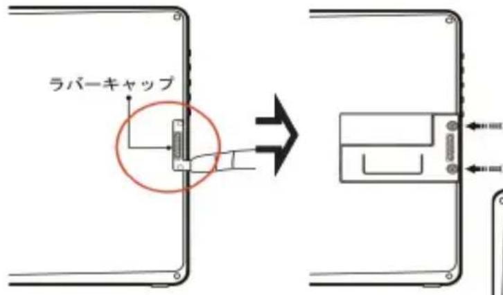GeChic 1503H - その3. 「Rear Dock」背面拡張ドックの取り付け - 1