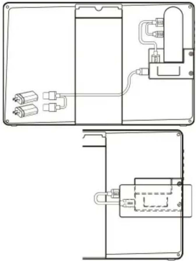 GeChic 1503H - その3. 「Rear Dock」背面拡張ドックの取り付け - 3