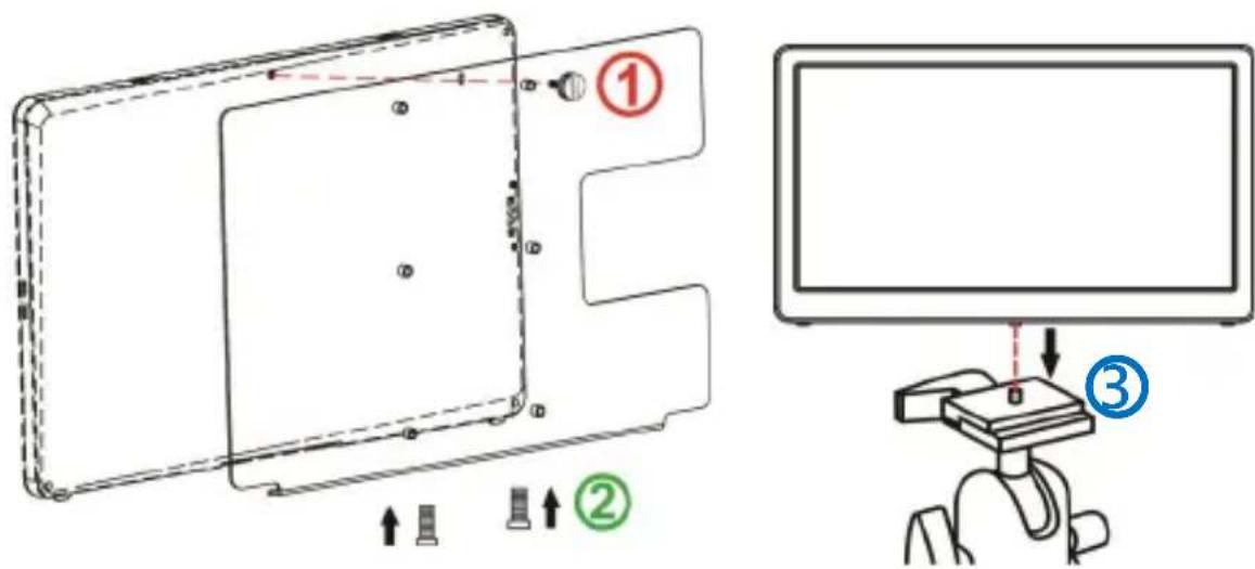 GeChic 1503H - Section 5 1503 Multi-Mount Kit Installation - 2