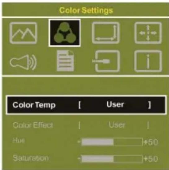 GeChic 1503H - Color Setting - 1