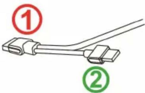 GeChic 1503H - Section 2 Connect the Video Cable and USB Touch and Power Cable - 3