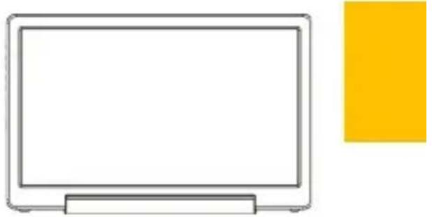 GeChic 1503H - その1. モニタ本体と付属品 - 4