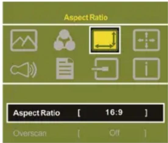 GeChic 1503H - Aspect Ratio - 1