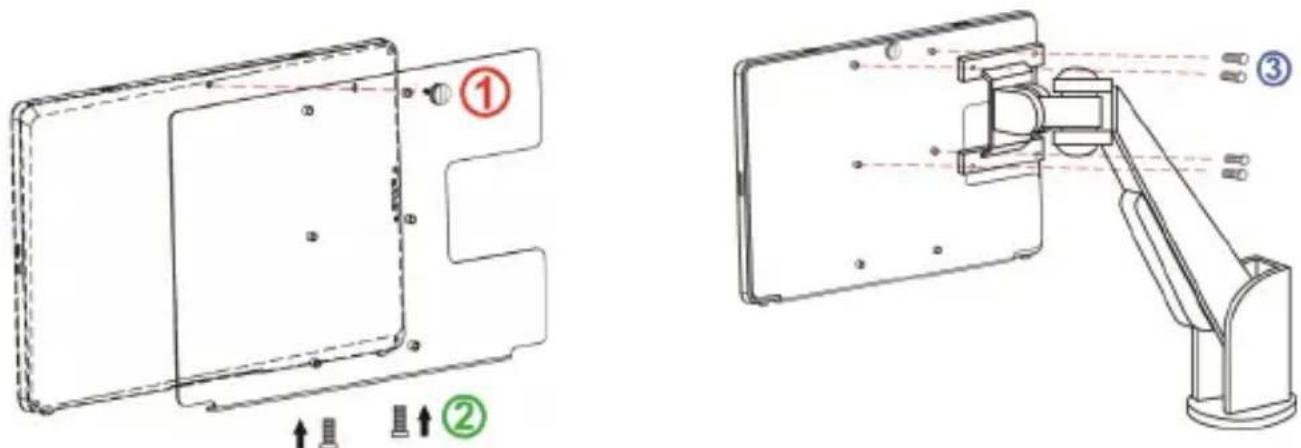 GeChic 1503H - Section 5 1503 Multi-Mount Kit Installation - 1