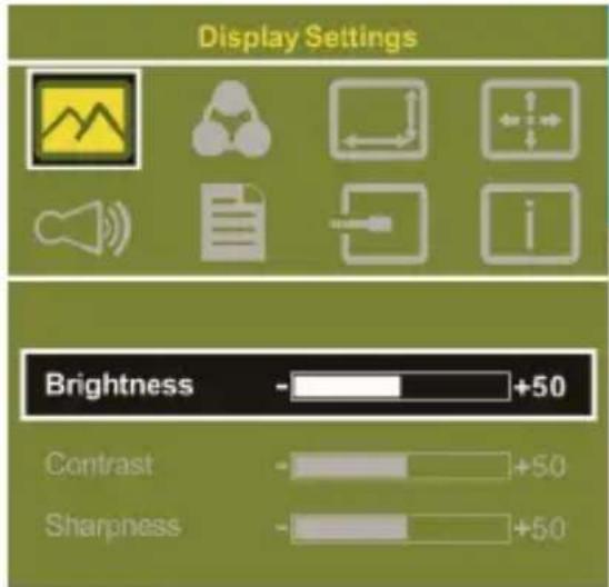 GeChic 1503H - Display Settings - 1