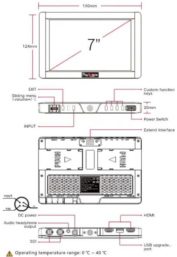 Portkeys HS7T - User manual - 2