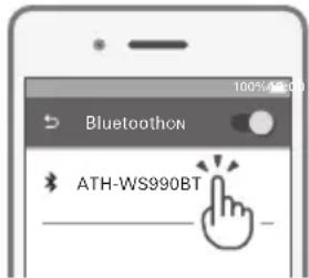 Bluetooth ATH-WS990BT