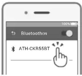 Bluetooth ATH-CKR55BT