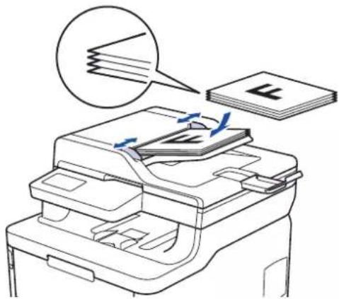 BROTHER HL-L3290CDW - Send a Fax - 1