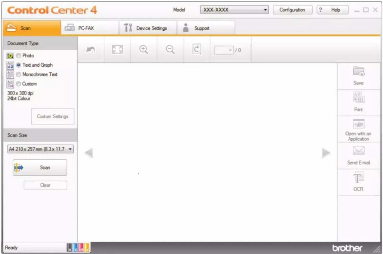 BROTHER HL-L3290CDW - Scan Both Sides of a Document Automatically Using ControlCenter4 Home Mode (Windows) - 2