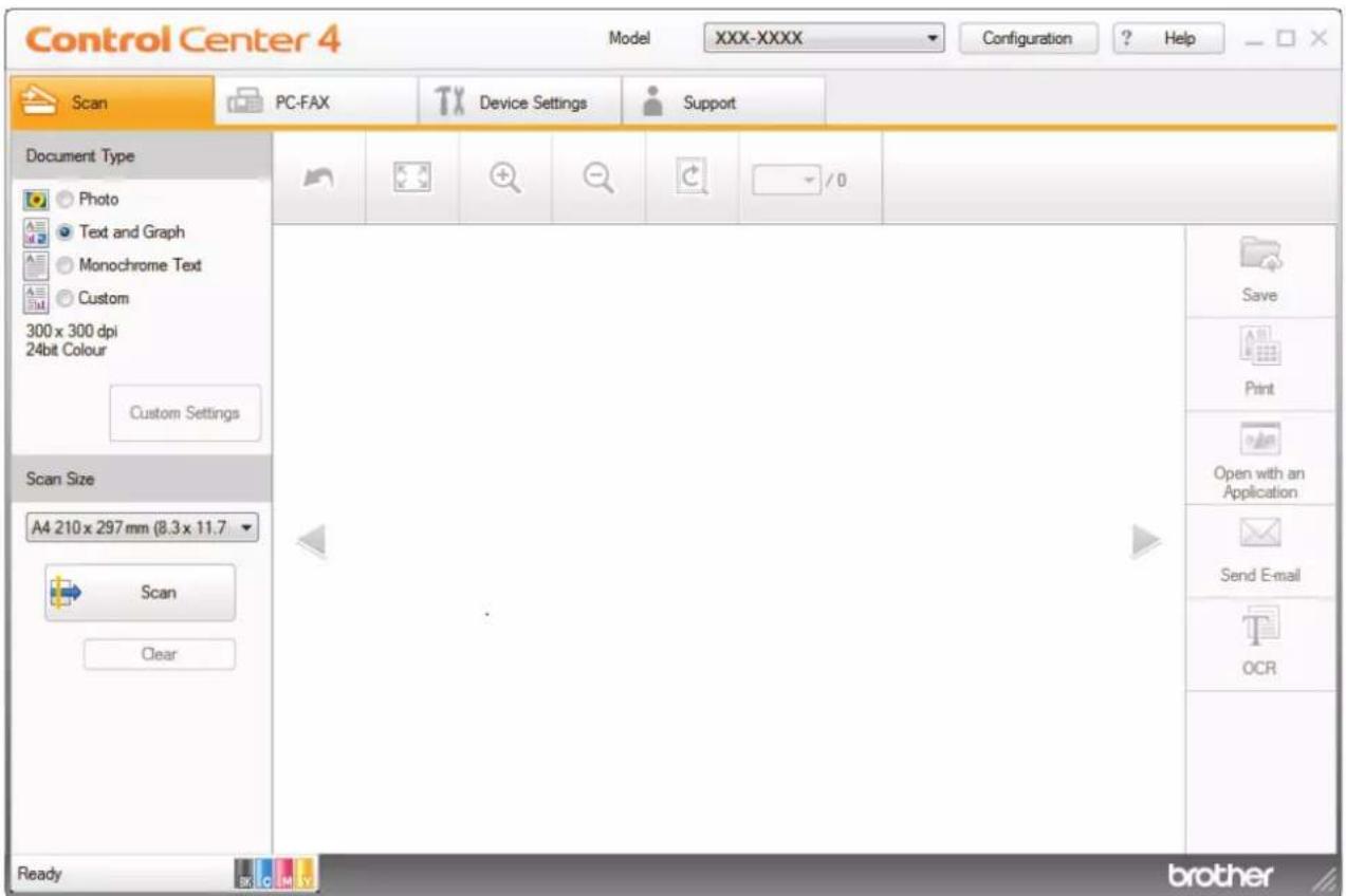 BROTHER HL-L3290CDW - Scan to an Application Using ControlCenter4 Home Mode (Windows) - 1