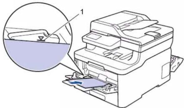 BROTHER HL-L3290CDW - Load and Print Envelopes Using the MP Tray - 9