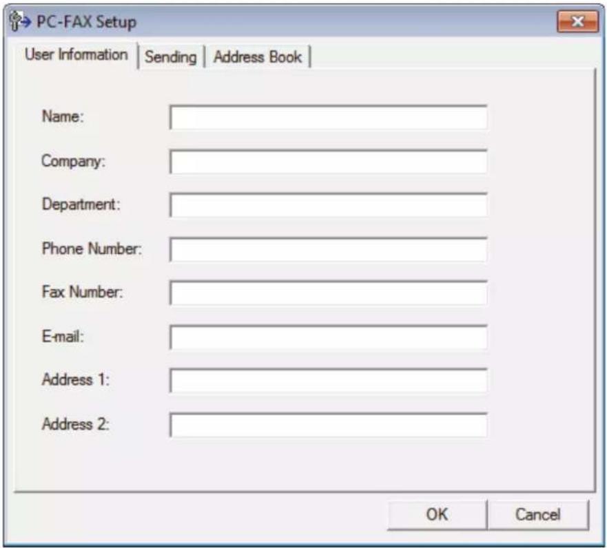 BROTHER HL-L3290CDW - Configure PC-FAX (Windows) - 1