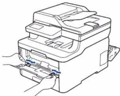 BROTHER HL-L3290CDW - Load and Print on Labels in the Manual Feed Slot - 4