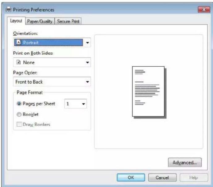 BROTHER HL-L3290CDW - Print a Document Using the BR-Script3 Printer Driver (PostScript® 3™ Language Emulation) (Windows) - 1