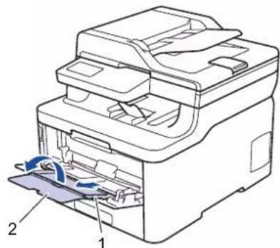 BROTHER HL-L3290CDW - Load Paper in the Multi-purpose Tray (MP Tray) - 3