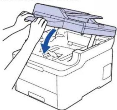 BROTHER HL-L3290CDW - Load Paper in the Multi-purpose Tray (MP Tray) - 8