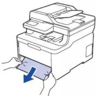 BROTHER HL-L3290CDW - Paper is Jammed in the Paper Tray - 2