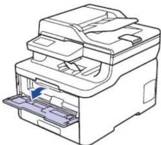 BROTHER HL-L3290CDW - Load and Print Paper in the Manual Feed Slot - 2