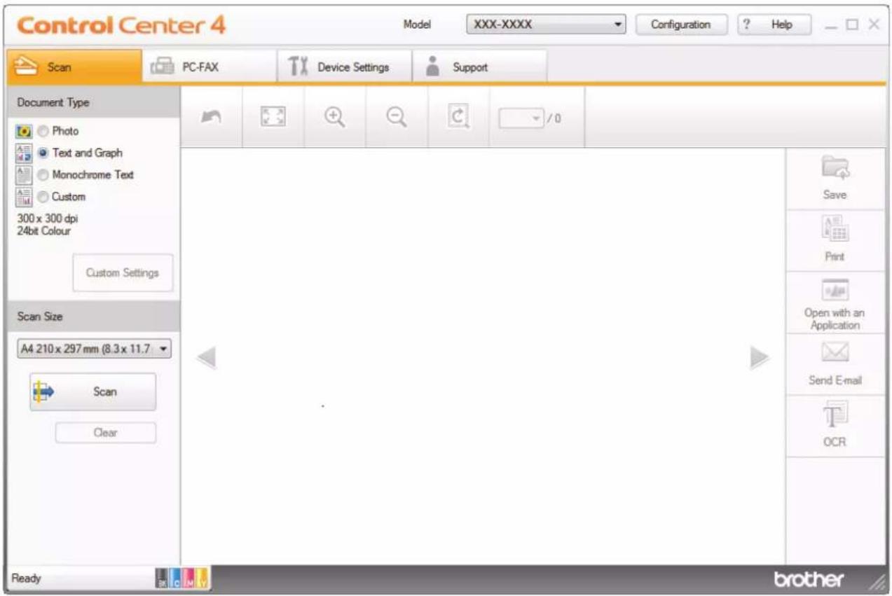 BROTHER HL-L3290CDW - Save Scanned Data to a Folder as a PDF File Using ControlCenter4 Home Mode (Windows) - 1