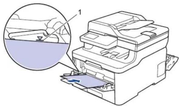 BROTHER HL-L3290CDW - Load and Print Labels Using the MP Tray - 4
