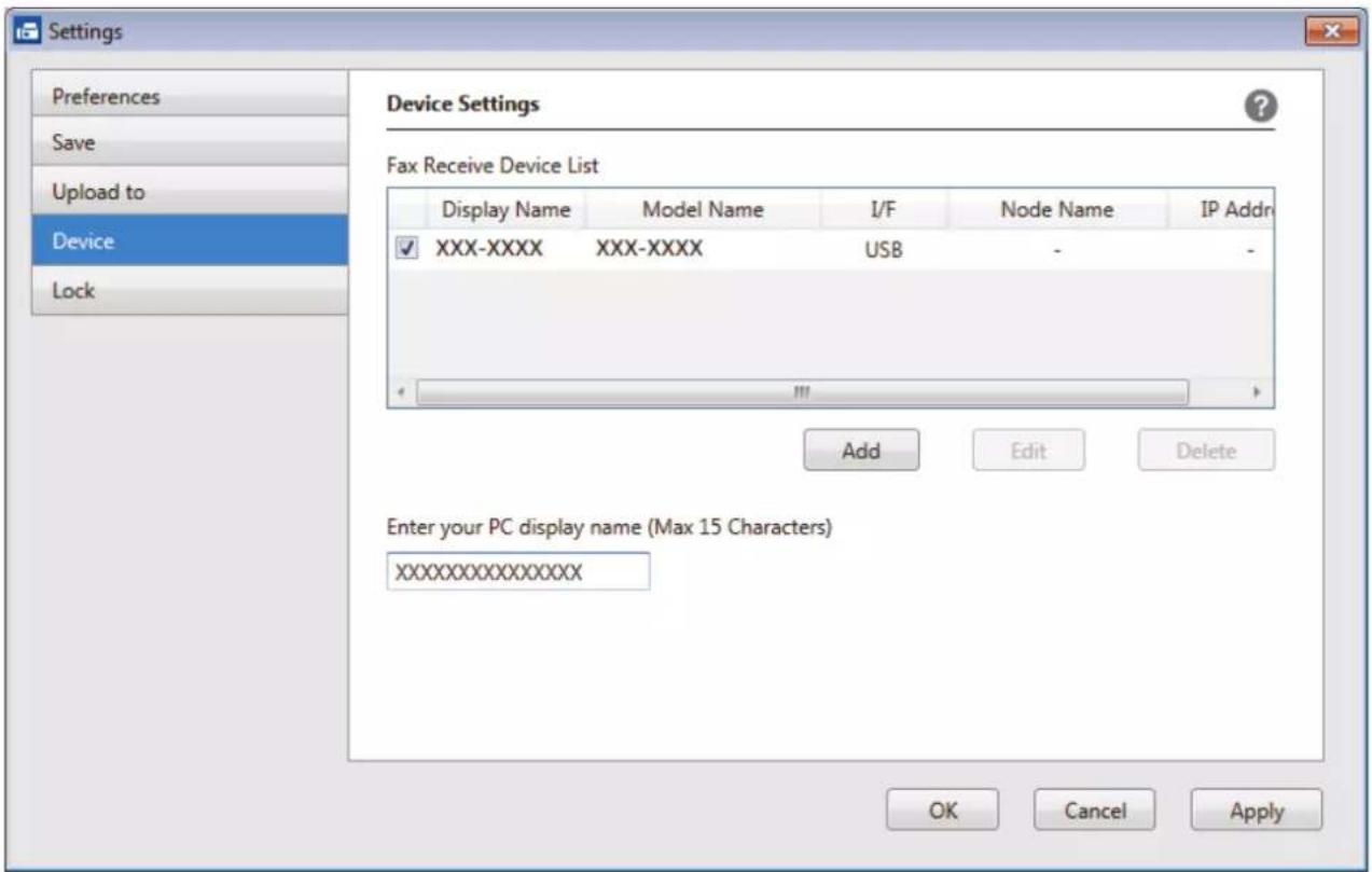 BROTHER HL-L3290CDW - Add Your Brother Machine to PC-FAX Receiving (Windows) - 1
