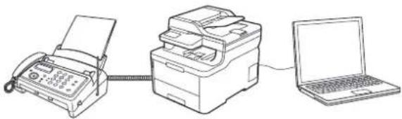 BROTHER HL-L3290CDW - Receive Faxes on Your Computer (Windows) - 1