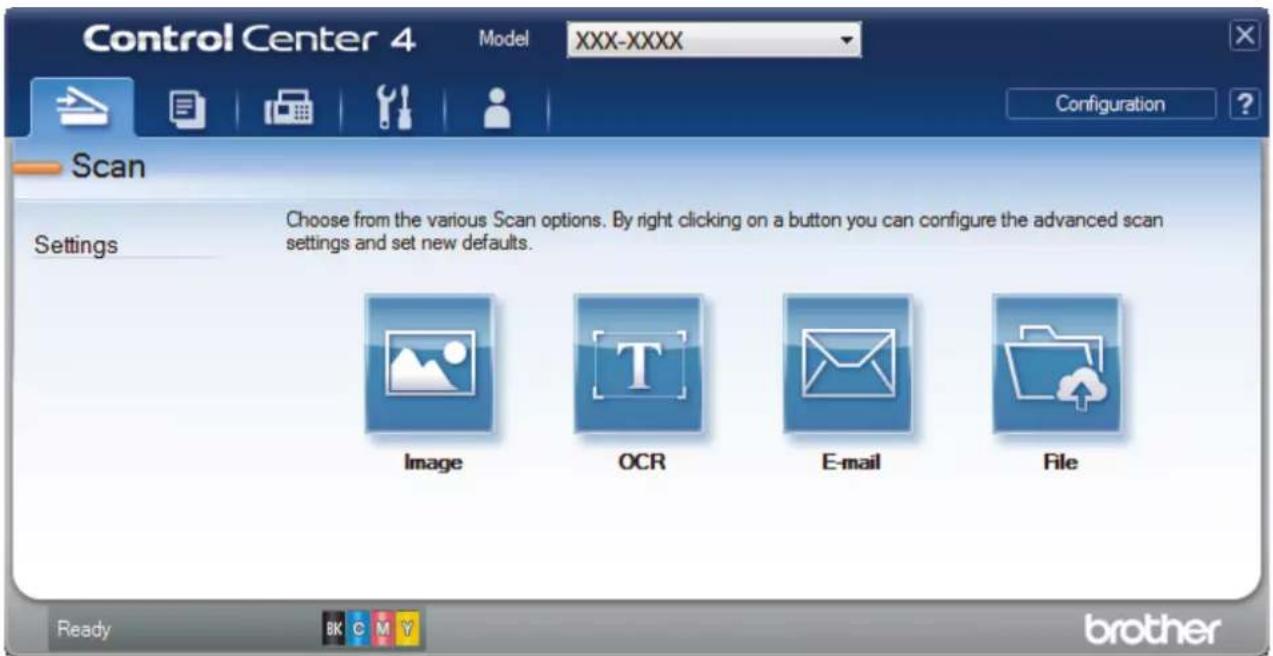BROTHER HL-L3290CDW - Scan Both Sides of a Document Automatically Using ControlCenter4 Advanced Mode (Windows) - 2