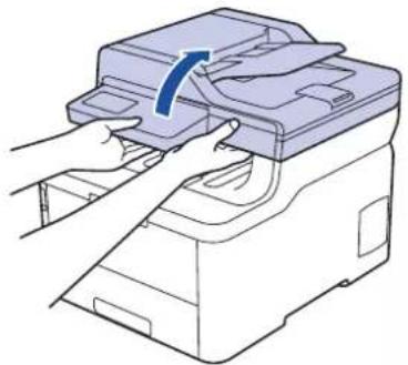 BROTHER HL-L3290CDW - Load and Print Paper in the Manual Feed Slot - 6
