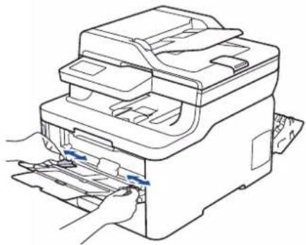 BROTHER HL-L3290CDW - Load and Print Envelopes Using the MP Tray - 8
