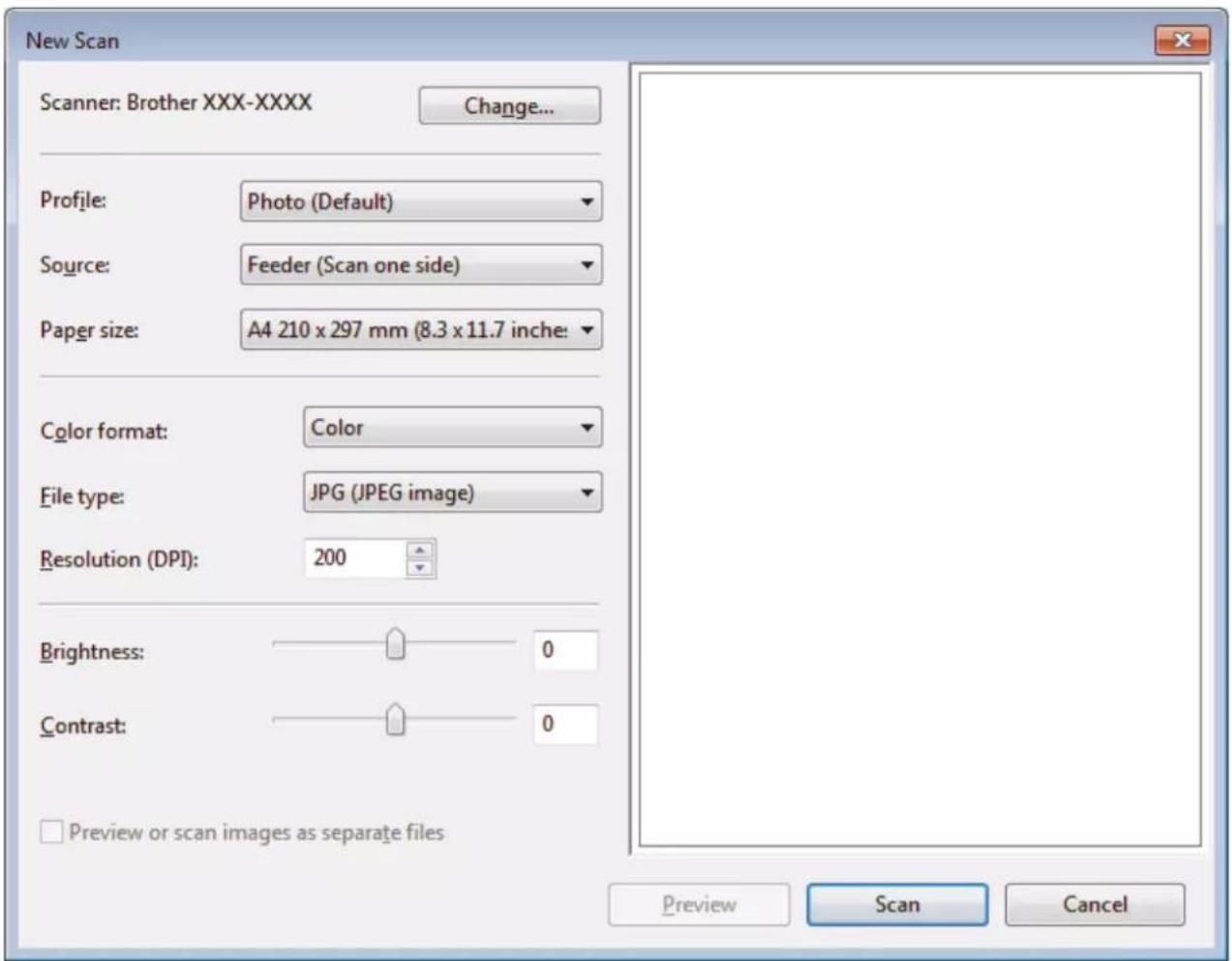 BROTHER HL-L3290CDW - Scan Using Windows Fax and Scan - 1