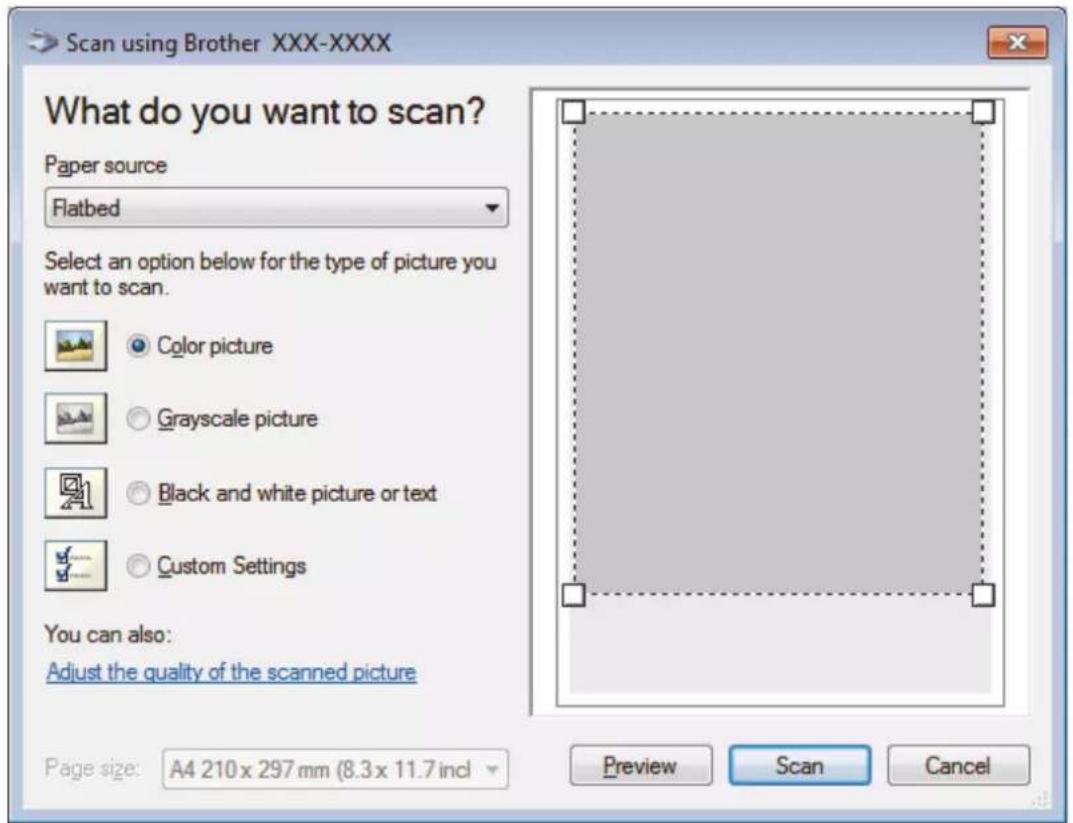 BROTHER HL-L3290CDW - WIA Driver Settings (Windows) - 1