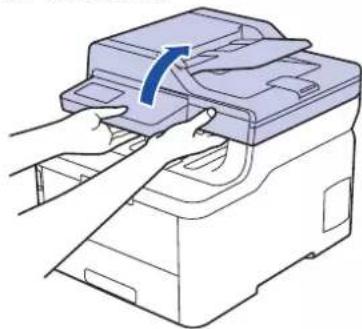 BROTHER HL-L3290CDW - Load Paper in the Multi-purpose Tray (MP Tray) - 7