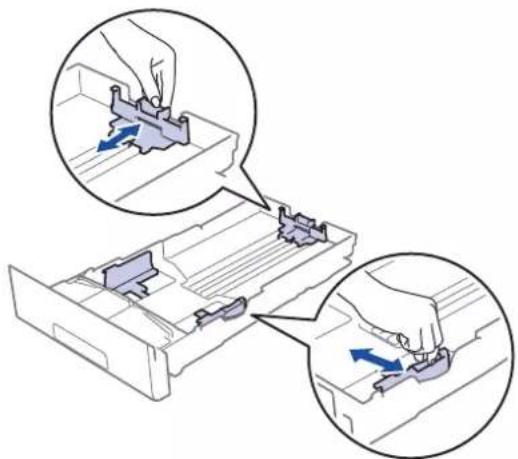 BROTHER HL-L3290CDW - Paper is Jammed in the Paper Tray - 4