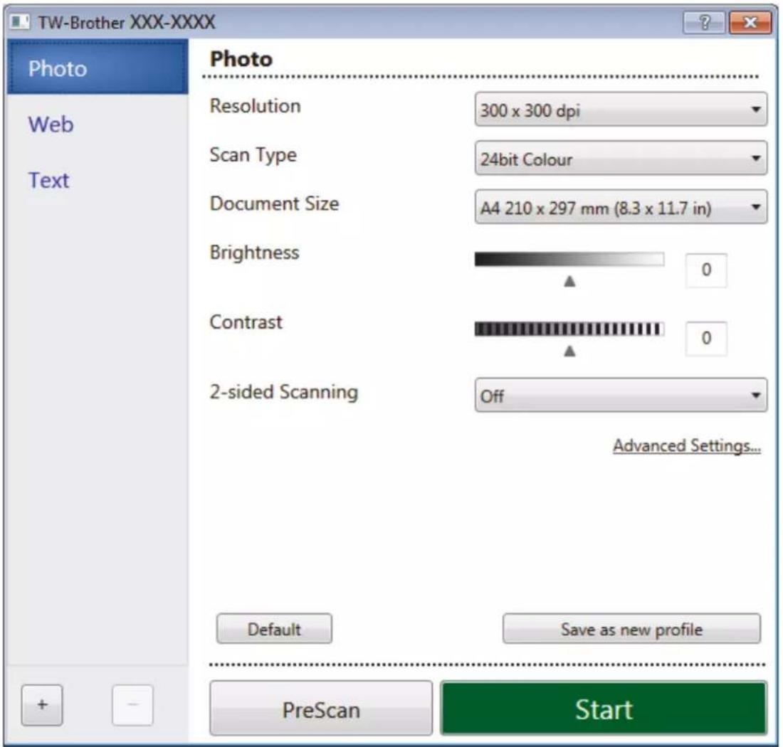 BROTHER HL-L3290CDW - Scan Using Nuance™ PaperPort™ 14SE or Other Windows Applications - 2
