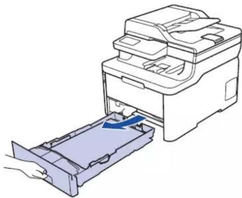 BROTHER HL-L3290CDW - Paper is Jammed in the Paper Tray - 1