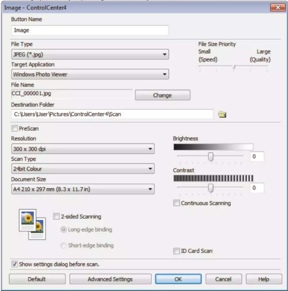 BROTHER HL-L3290CDW - Create a Custom Tab Using ControlCenter4 Advanced Mode (Windows) - 1