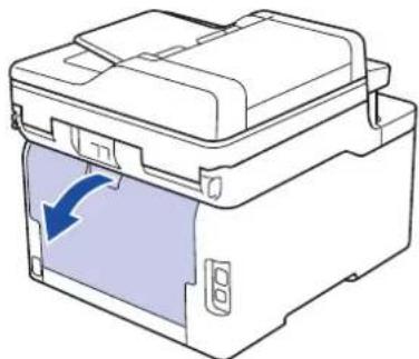 BROTHER HL-L3290CDW - Paper is Jammed in the Back of the Machine - 1