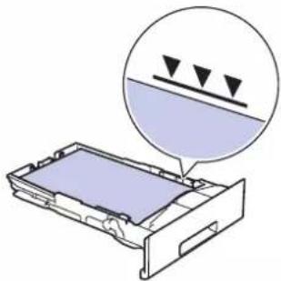 BROTHER HL-L3290CDW - Load Paper in the Paper Tray - 4
