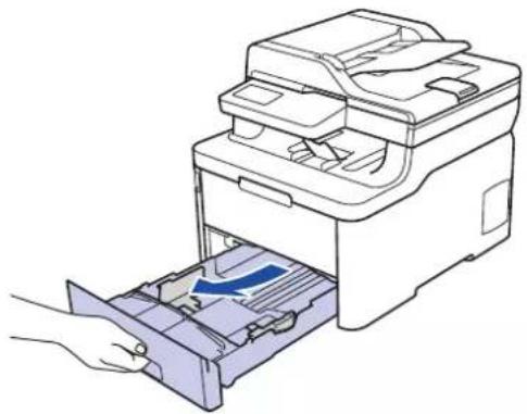 BROTHER HL-L3290CDW - Paper is Jammed underneath the Paper Tray - 1