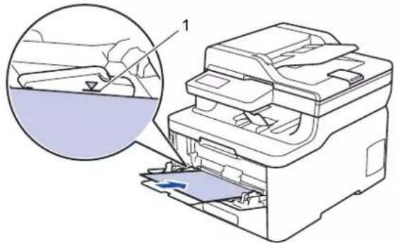 BROTHER HL-L3290CDW - Load Paper in the Multi-purpose Tray (MP Tray) - 5