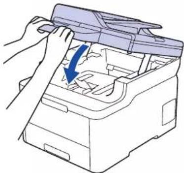 BROTHER HL-L3290CDW - Paper is Jammed in the Output Paper Tray - 3