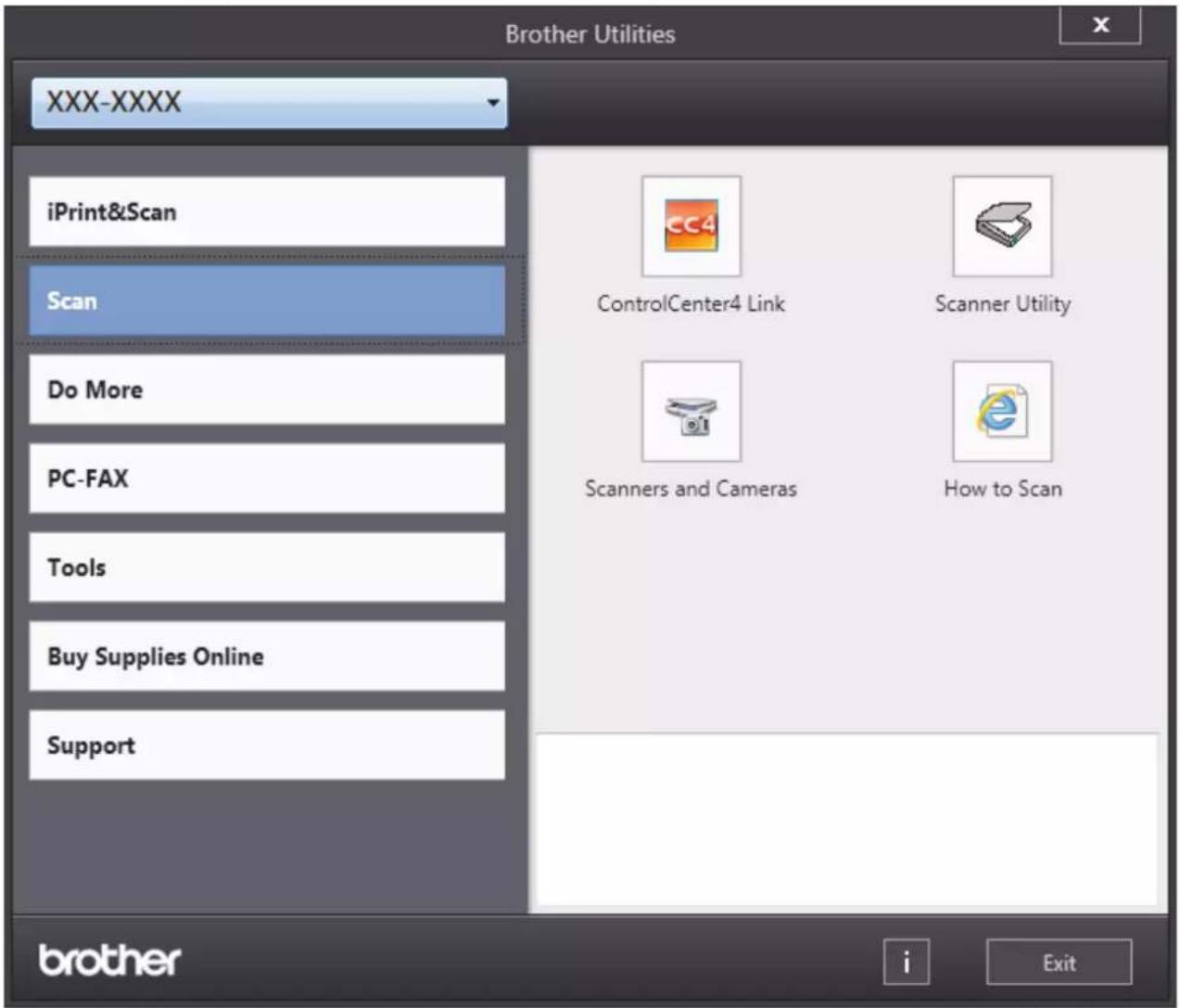 BROTHER HL-L3290CDW - Access Brother Utilities (Windows) - 1