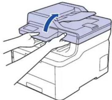 BROTHER HL-L3290CDW - Paper is Jammed in the Output Paper Tray - 1