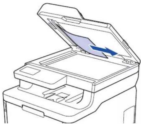 BROTHER HL-L3290CDW - Document is Jammed under the Document Cover - 1