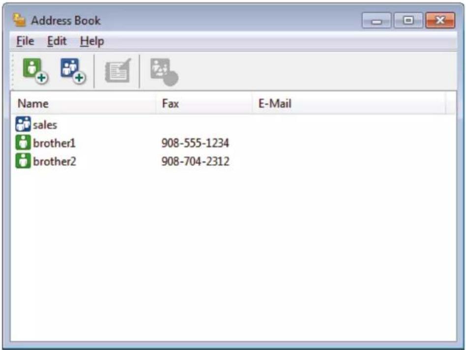 BROTHER HL-L3290CDW - Import Information to your PC-FAX Address Book (Windows) - 1